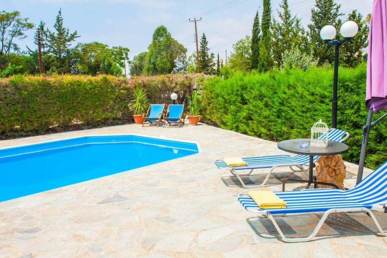 Villa 26 Paphos Eksteriør bilde